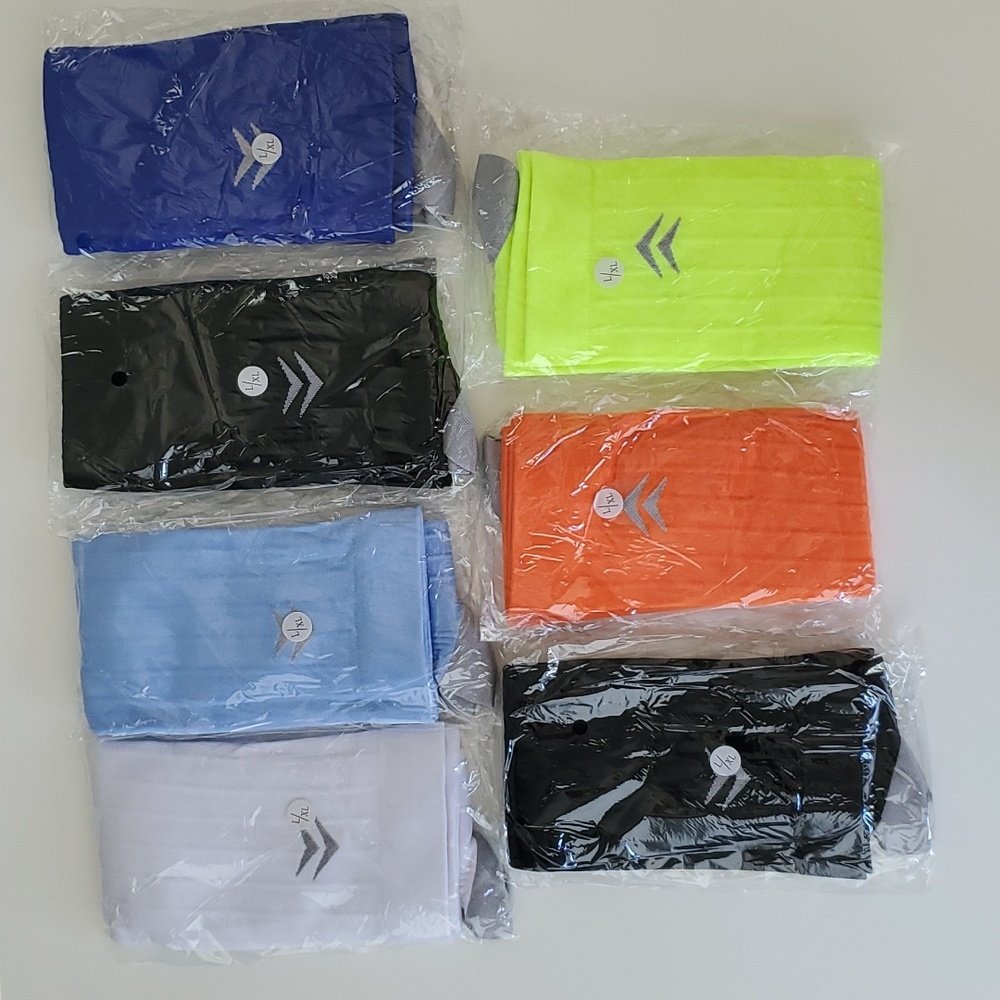 Charmking 7 Pairs of Compression Socks Various Colors 15-20 mmHG Unisex L/XL - Picture 9 of 9